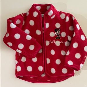 Minnie Mouse Fleece